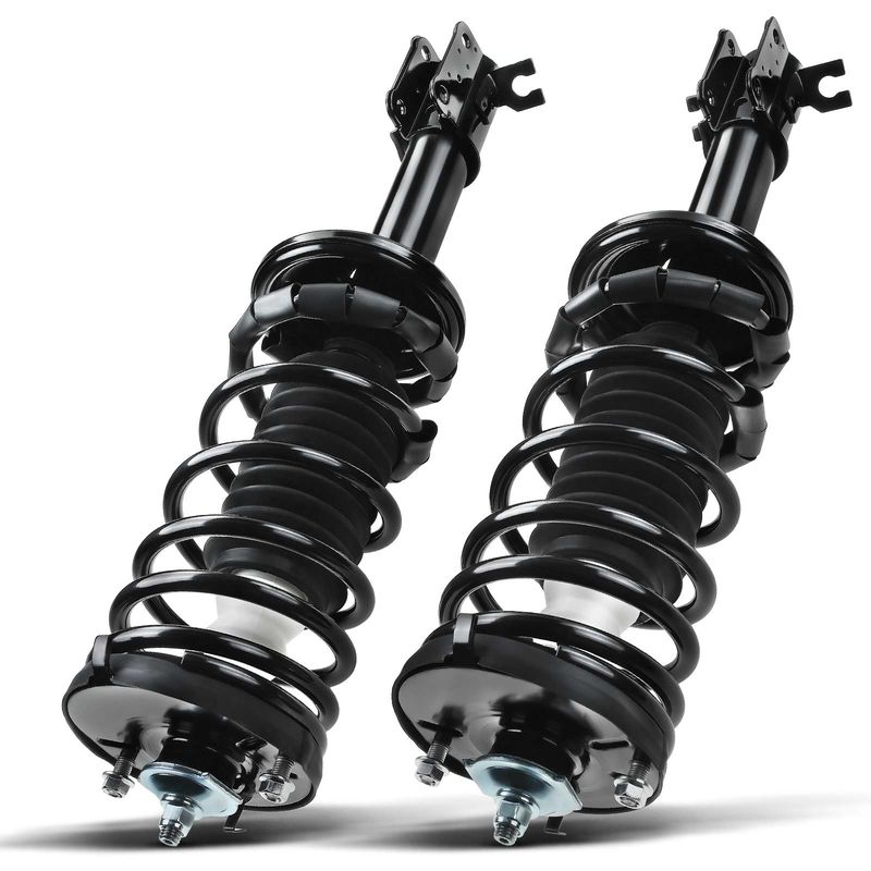 2x Rear Complete Strut & Coil Spring Assembly for Ford Escort 91-96 Mazda Mercury