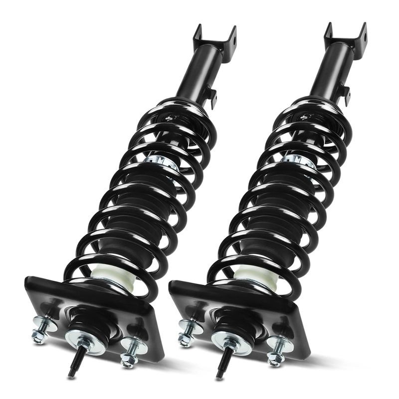 2x Rear Complete Strut & Coil Spring Assembly for Chrysler Dodge Plymouth 99-00