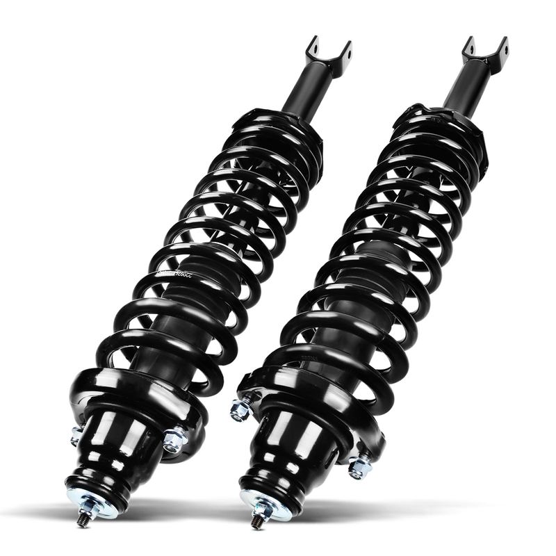2x Rear Complete Strut & Coil Spring Assembly for Honda Accord 1994 1995-1997