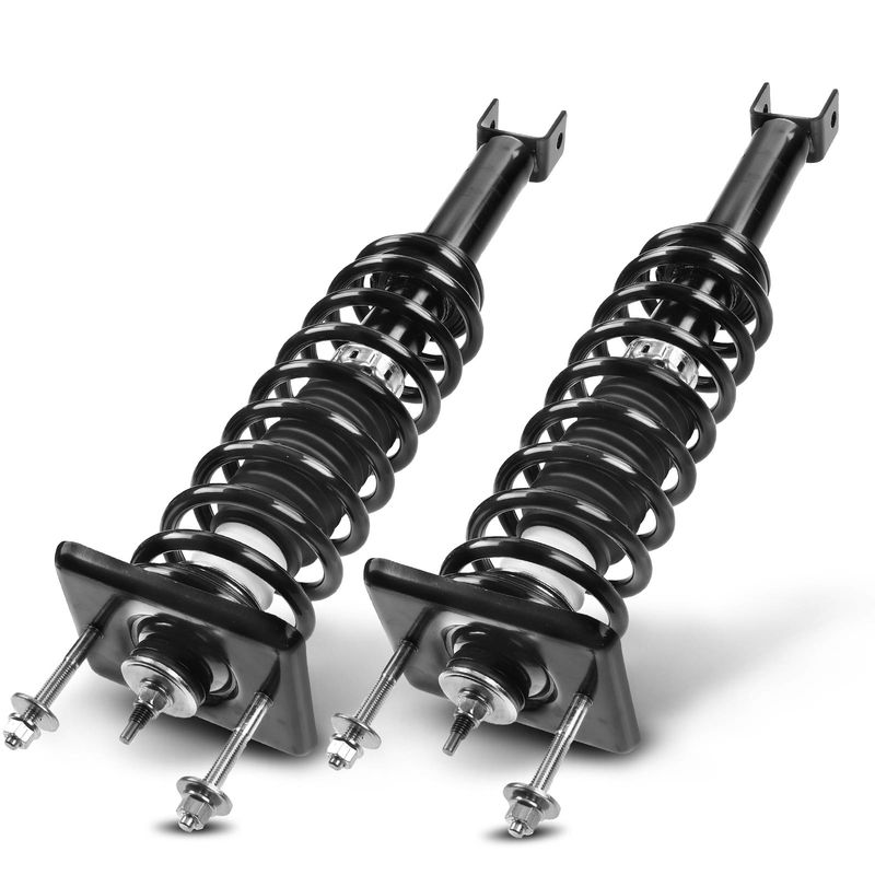 2x Rear Complete Strut & Coil Spring Assembly for Chrysler Sebring 96-98 L4 V6