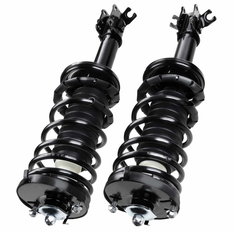 2x Rear Complete Strut & Coil Spring Assembly for Ford Escort Mercury Tracer