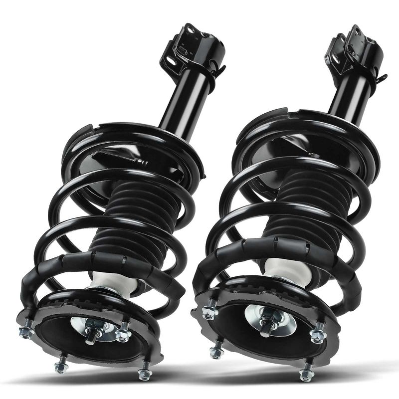 2x Rear Complete Strut & Coil Spring Assembly for Dodge Plymouth Neon 95-99 2.0L