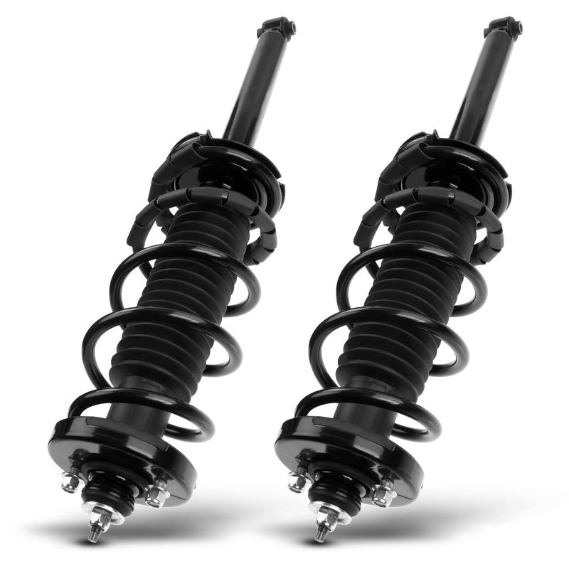 2x Rear Complete Strut & Coil Spring Assembly for Acura TL 1999-2003 V6 3.2L