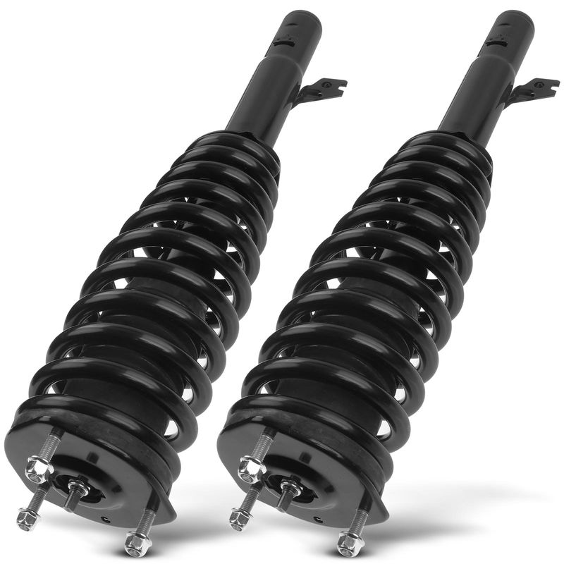 2x Rear Complete Strut & Coil Spring Assembly for Mazda 6 2009 2010-2013 Manual
