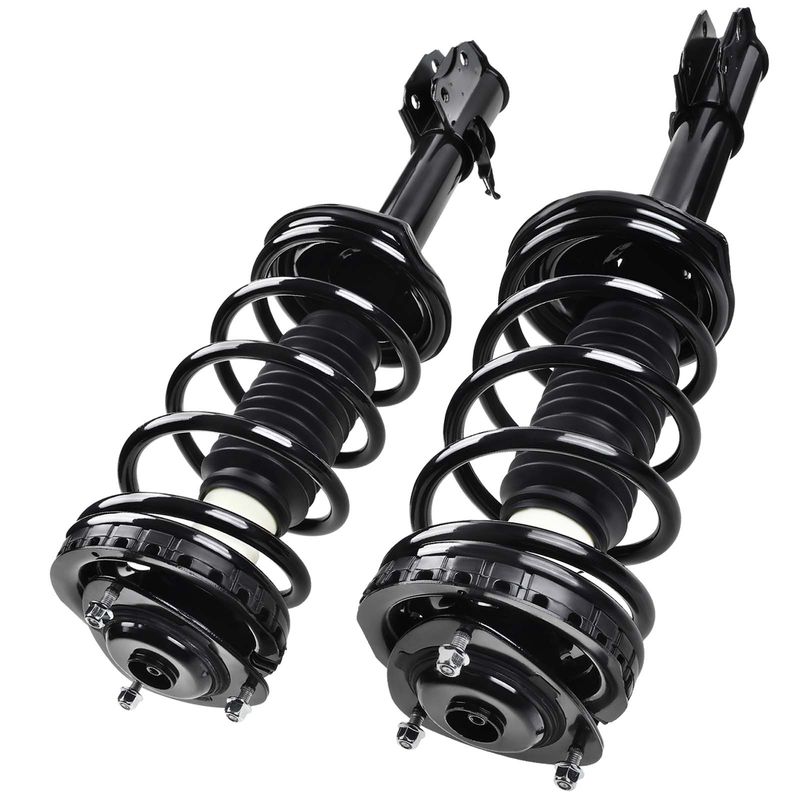 2x Rear Complete Strut & Coil Spring Assembly for Subaru Forester 1998-2002