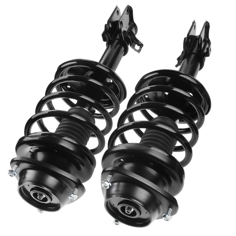 2x Rear Complete Strut & Coil Spring Assembly for Subaru Forester 1998-2002