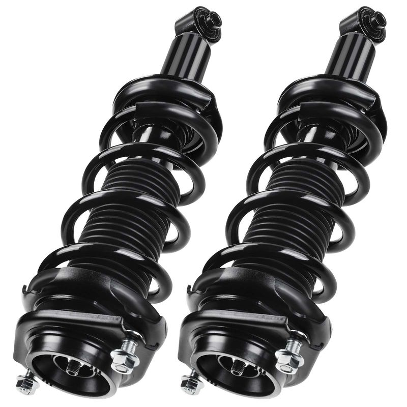 2x Rear Complete Strut & Coil Spring Assembly for Subaru Impreza 2011-2014 2.5L