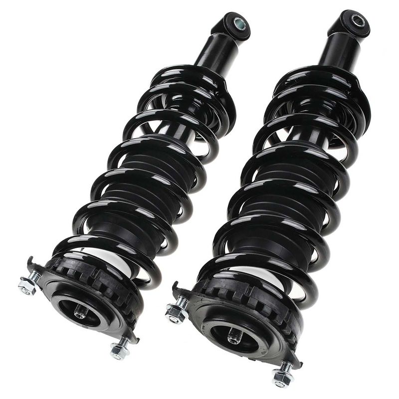2x Rear Complete Strut & Coil Spring Assembly for Subaru Legacy 2000-2004 2.5L