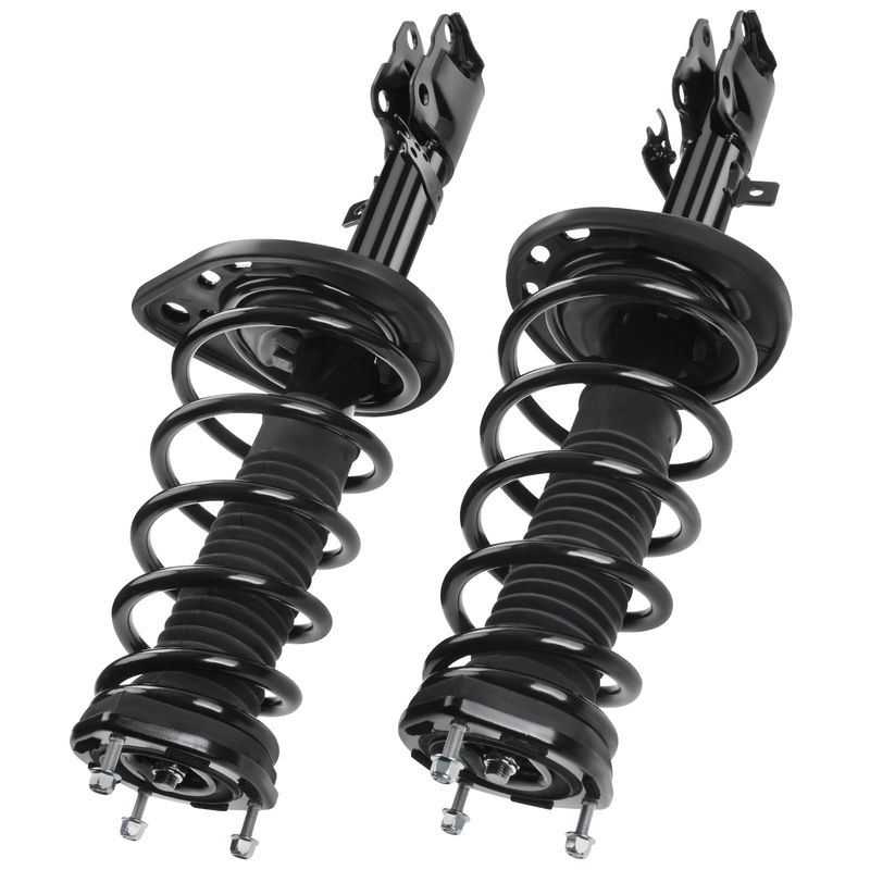 2x Rear Complete Strut & Coil Spring Assembly for Lexus ES300h ES350 2013-2018