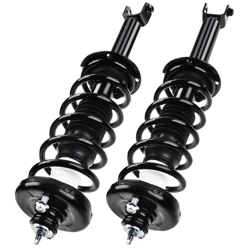 2x Rear Complete Strut & Coil Spring Assembly for Acura TSX 2011-2014 L4 2.4L Wagon