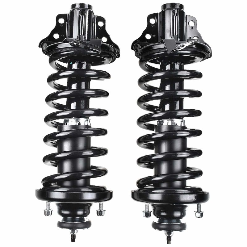 2x Front Complete Strut & Coil Spring Assembly for Kia Sportage 1999-2002 2.0L
