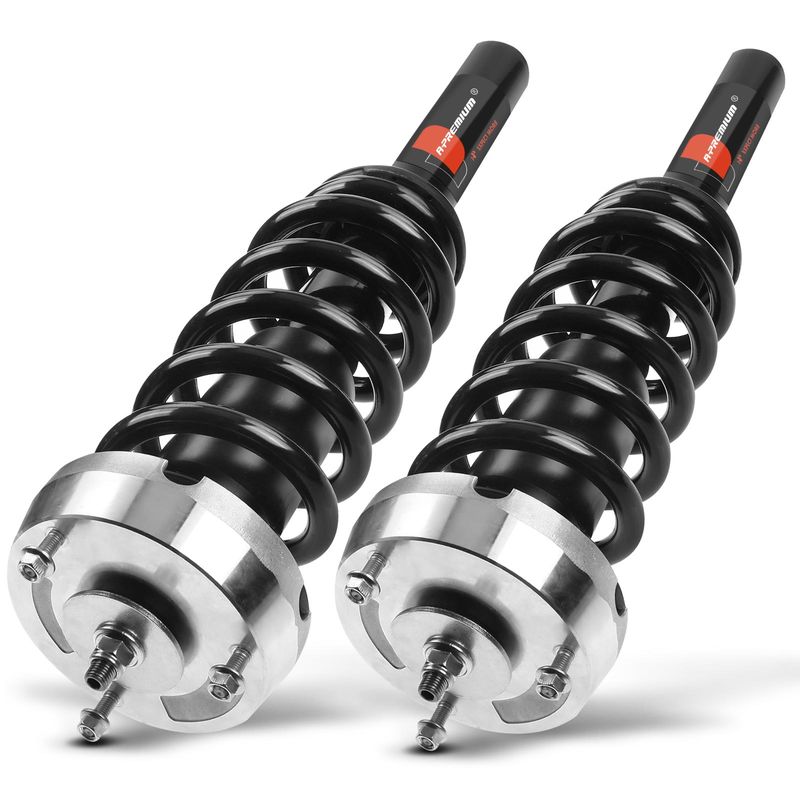 2x Front Complete Strut & Coil Spring Assembly for BMW E71/E72 X6 2008-2014 3.0L