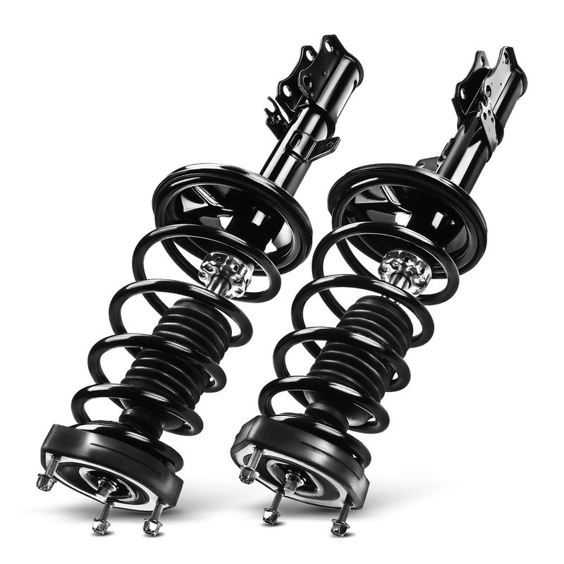 2x Rear Complete Strut & Coil Spring Assembly for Toyota Camry 1997-2001 Solara