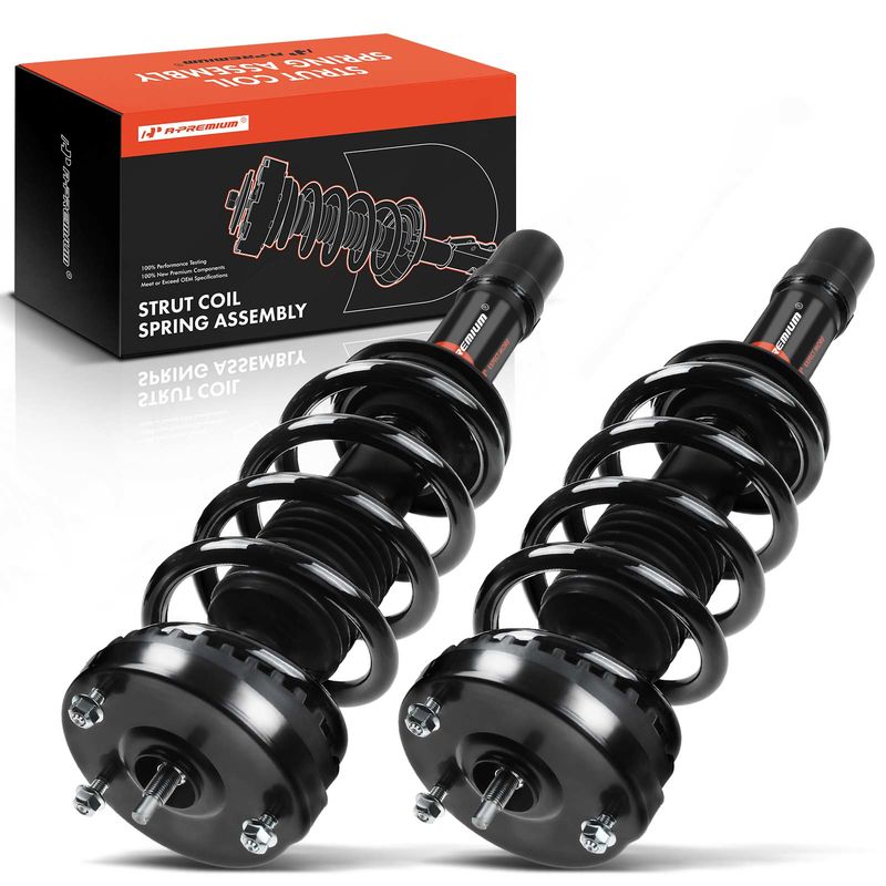 2x Front Complete Strut & Coil Spring Assembly for Chrysler 300 Dodge 2012-2021