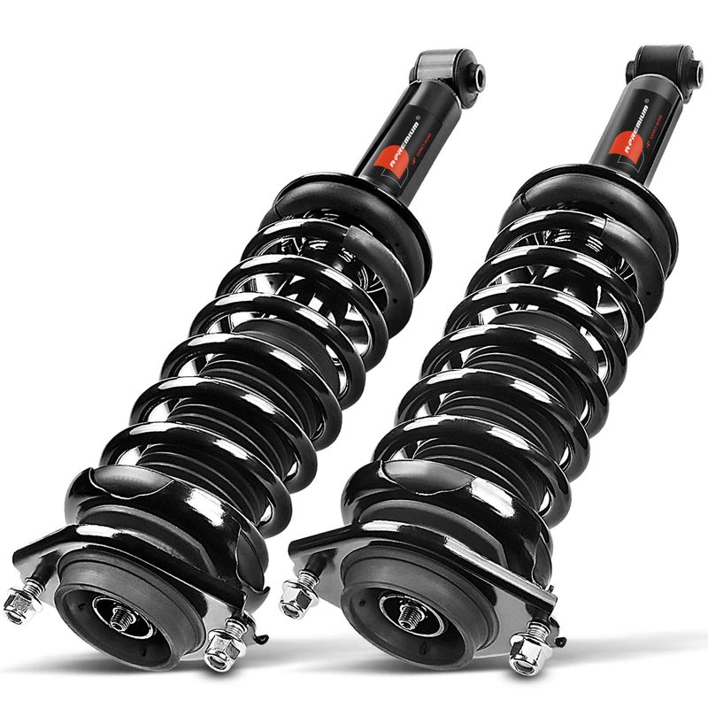 2x Rear Complete Strut & Coil Spring Assembly for Subaru Outback 2010 2011 2012