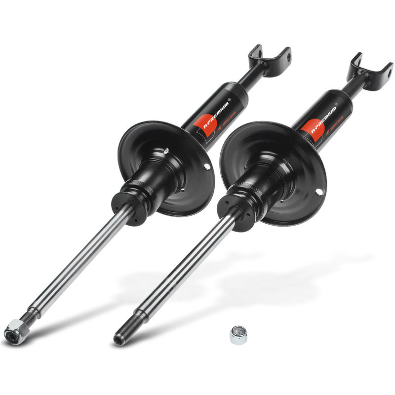 2x Front Shock Absorber Strut for Audi A4 2000-2008 FWD A4 Quattro AWD