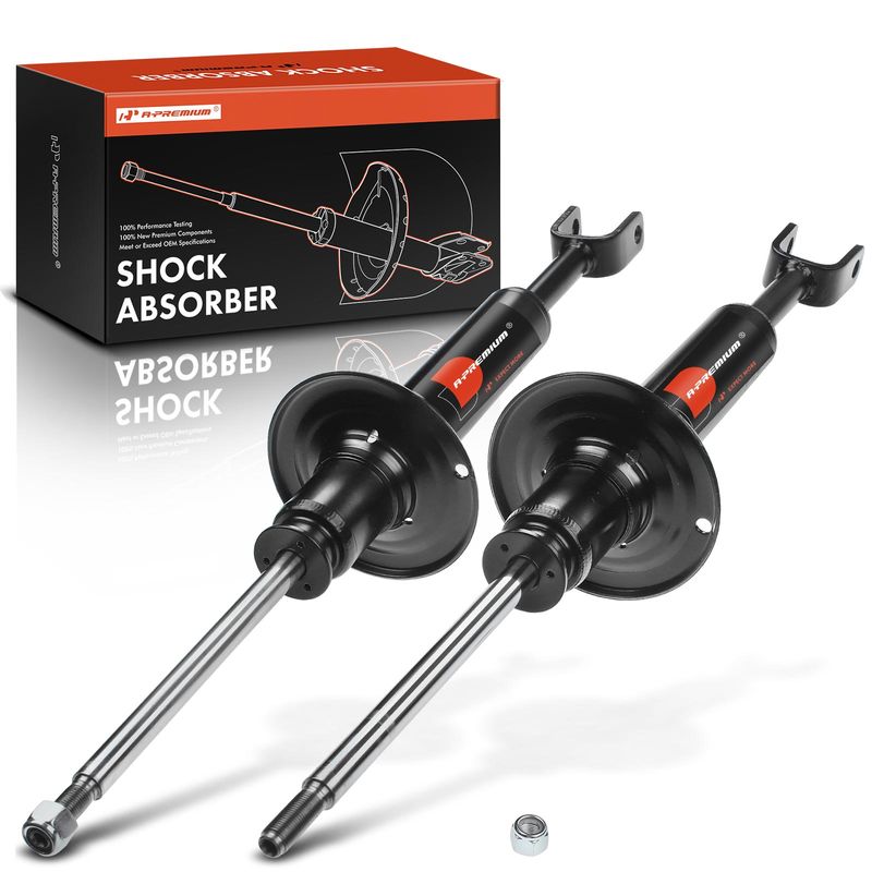 2x Front Shock Absorber Strut for Audi A4 2000-2008 FWD A4 Quattro AWD