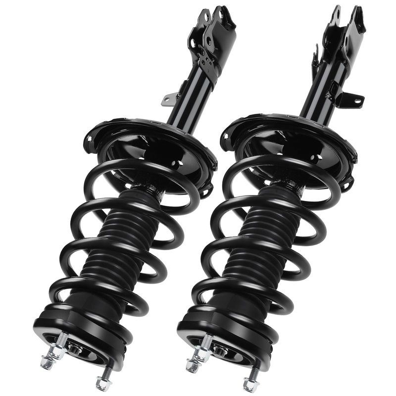 2x Rear Complete Strut & Coil Spring Assembly for Lexus RX400h 2007-2008 FWD