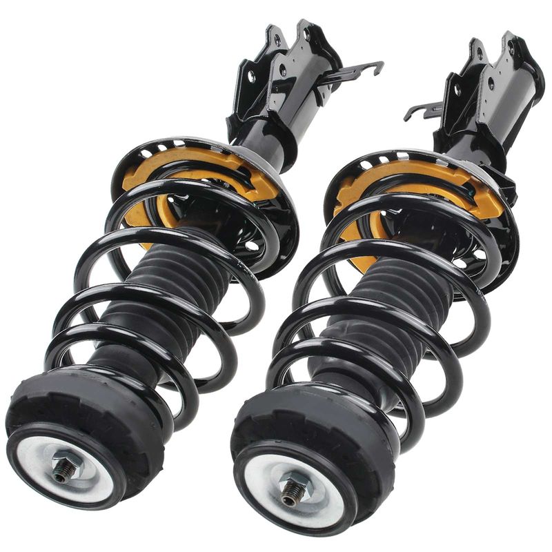 2x Front Complete Strut & Coil Spring Assembly for Buick LaCrosse 10-16 Allure