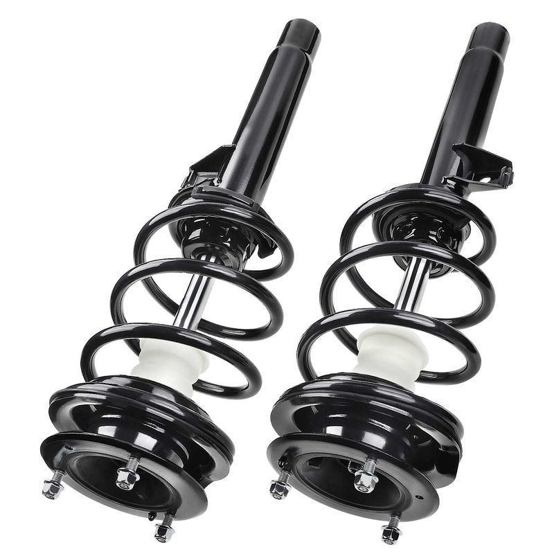 2x Front Complete Strut & Coil Spring Assembly for BMW E82 E88 E91 E92 128i 135i