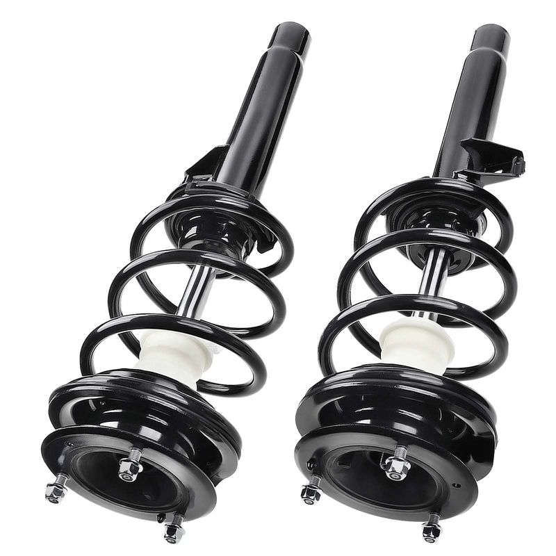 2x Front Complete Strut & Coil Spring Assembly for BMW E82 E88 E91 E92 128i 135i