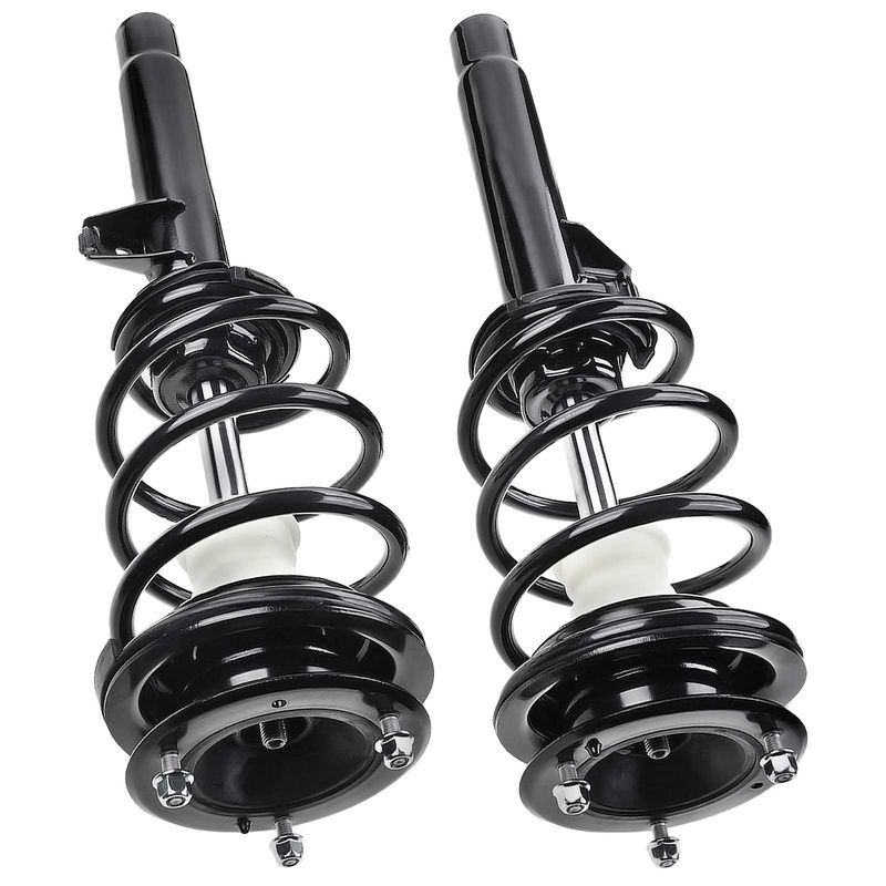 2x Front Complete Strut & Coil Spring Assembly for BMW E82 E88 E91 E92 128i 135i