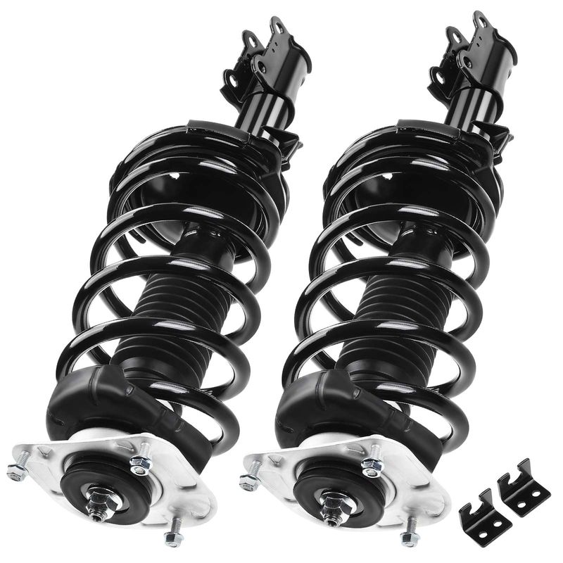 2x Front Complete Strut & Coil Spring Assembly for Volvo XC90 2003 2004-2011