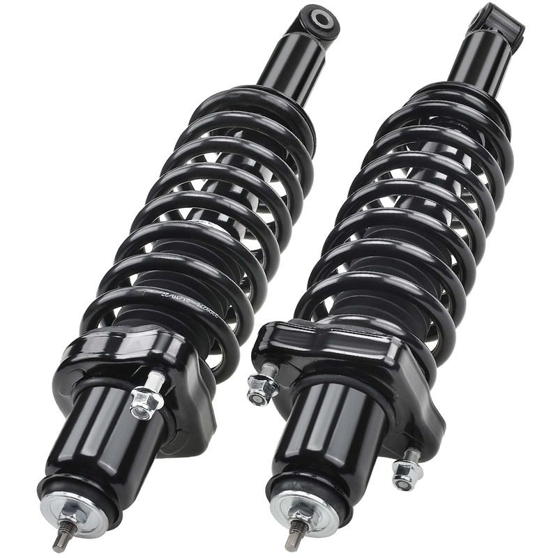 2x Rear Complete Strut & Coil Spring Assembly for Jeep Compass Patriot 2011-2017