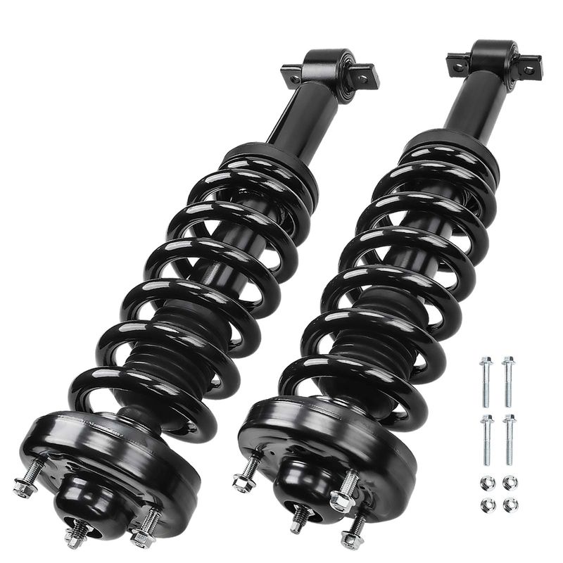 2x Front Complete Strut & Coil Spring Assembly for Ford F-150 2015 2016-2020 4WD