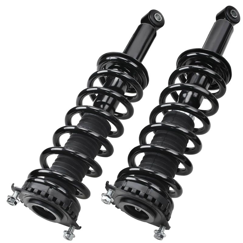 2x Rear Complete Strut & Coil Spring Assembly for Subaru Outback 2005 2006-2009