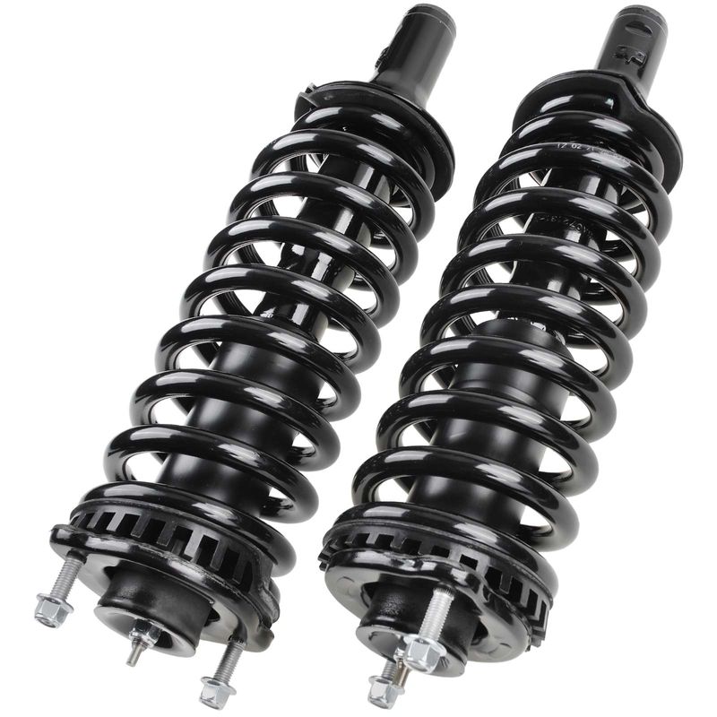 2x Front Complete Strut & Coil Spring Assembly for Buick Rainier Chevy Isuzu Ascender
