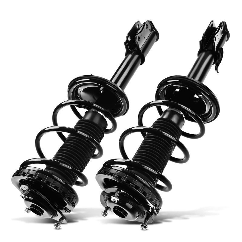 2x Rear Complete Strut & Coil Spring Assembly for Subaru Legacy 1998-1999 2.2L