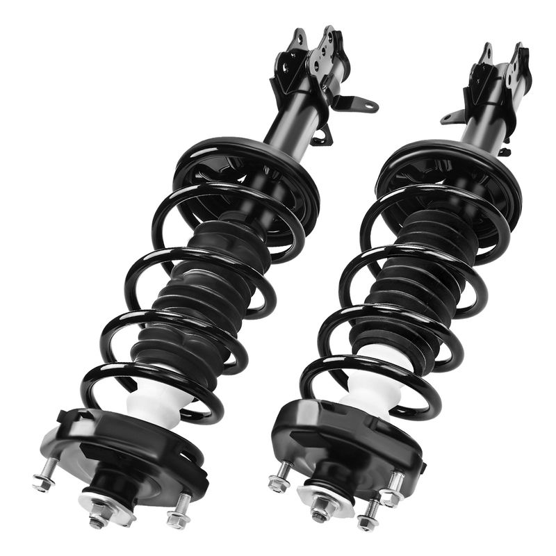 2x Rear Complete Strut & Coil Spring Assembly for Mazda Protege 1999 2000-2003