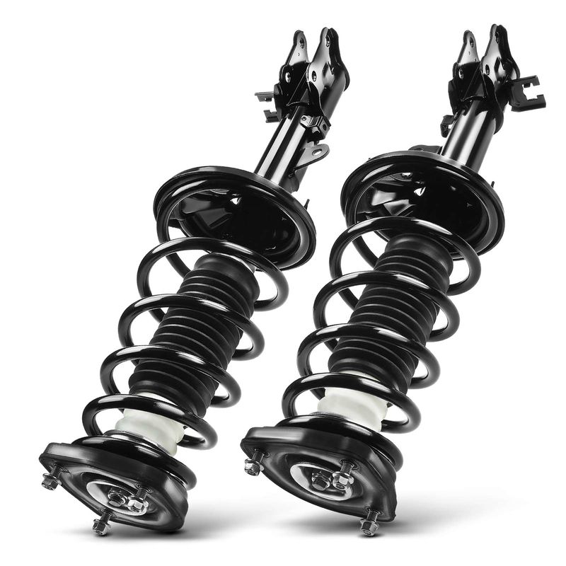 2x Rear Complete Strut & Coil Spring Assembly for Hyundai Elantra 2000-2006 2.0L