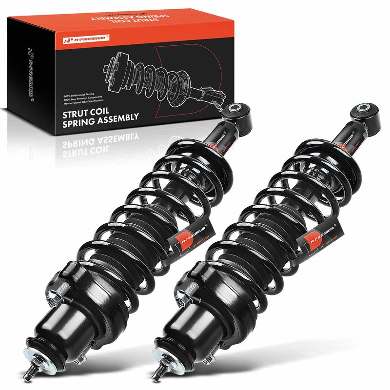 2x Rear Complete Strut & Coil Spring Assembly for Mitsubishi Lancer DE ES 2.0L