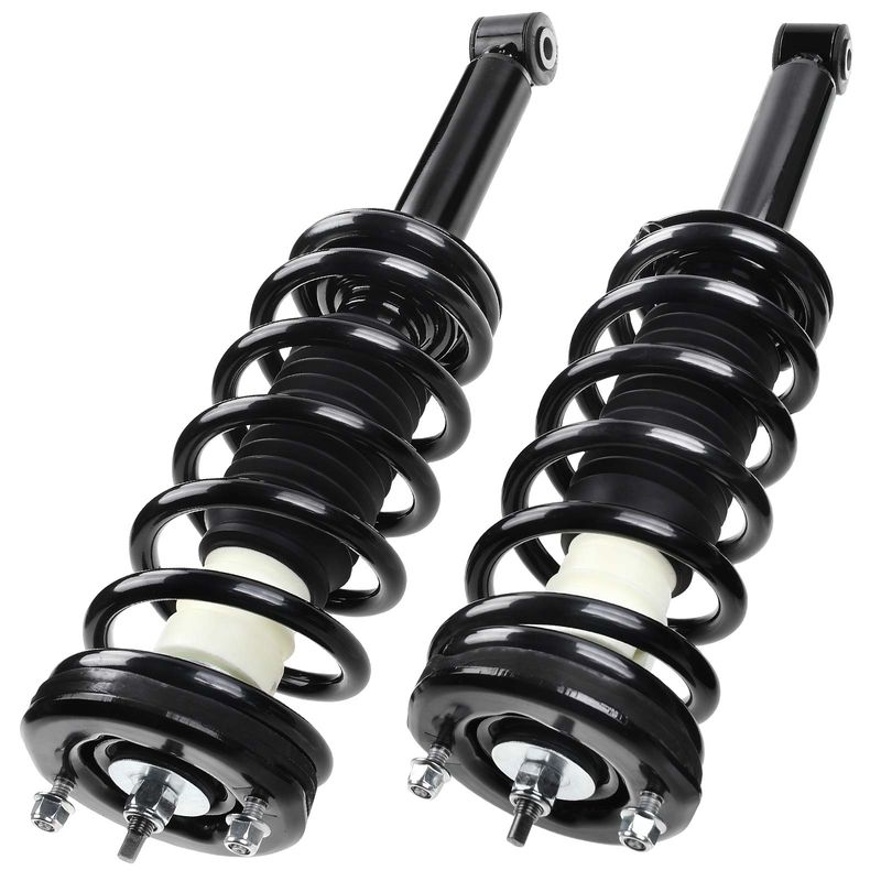 2x Rear Complete Strut & Coil Spring Assembly for Infiniti G20 1999-2002 2.0L