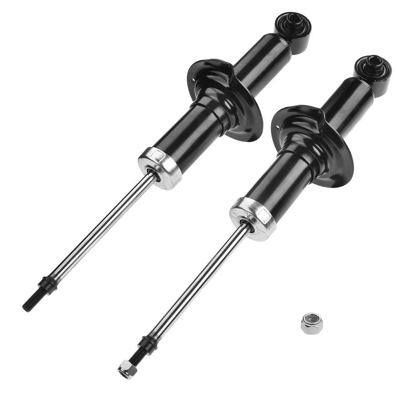 2x Rear Shock Absorber for Subaru Impreza 2008-2011 H4 2.5L