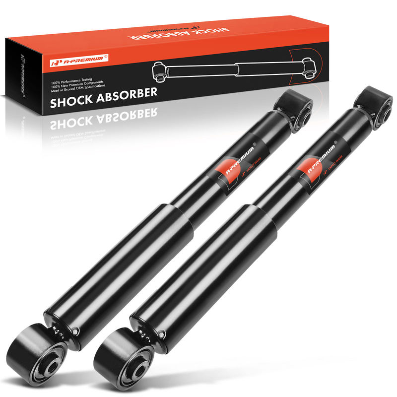 2x Rear Shock Absorber for Audi TT Quattro 2000 2001 2002-2006 L4 1.8L V6 3.2L