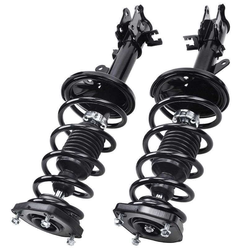 2x Rear Complete Strut & Coil Spring Assembly for Kia Spectra 2004-2009 Spectra5