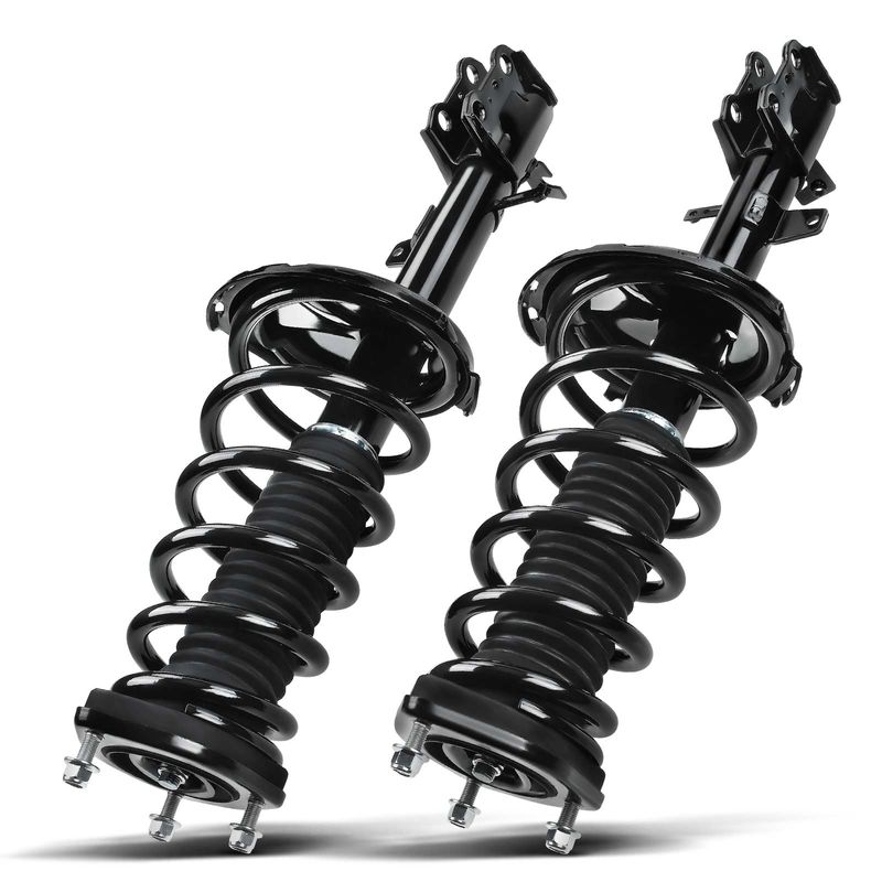 2x Rear Complete Strut & Coil Spring Assembly for Toyota Venza 2009-2012 AWD