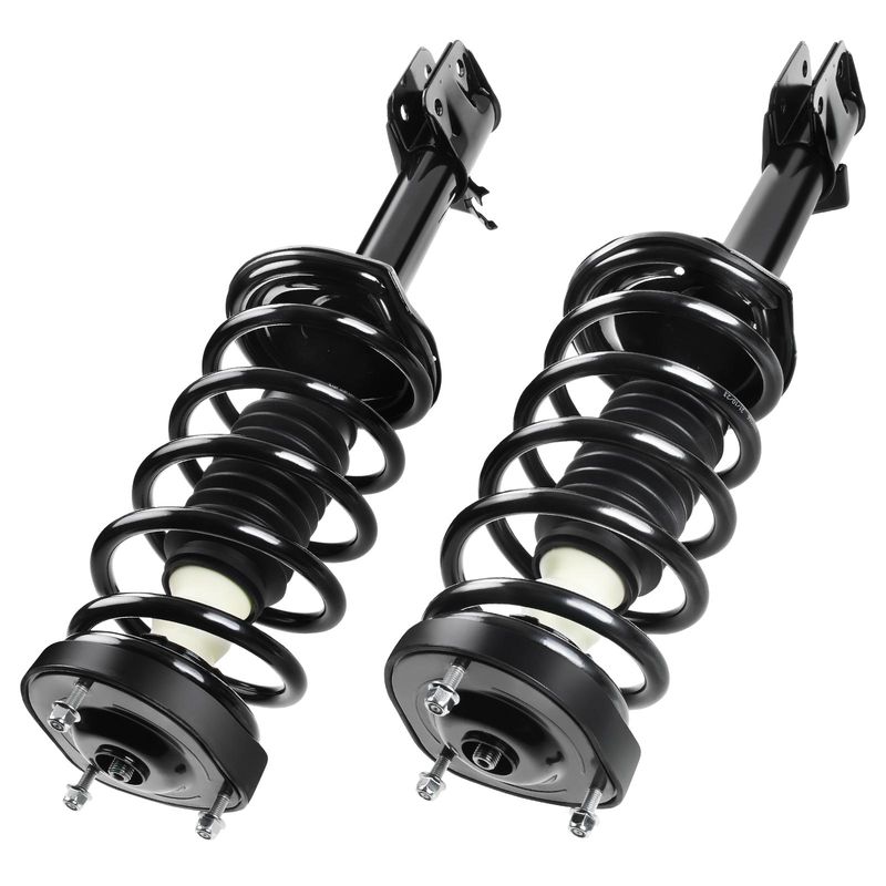2x Rear Complete Strut & Coil Spring Assembly for Subaru Forester 2006-2008