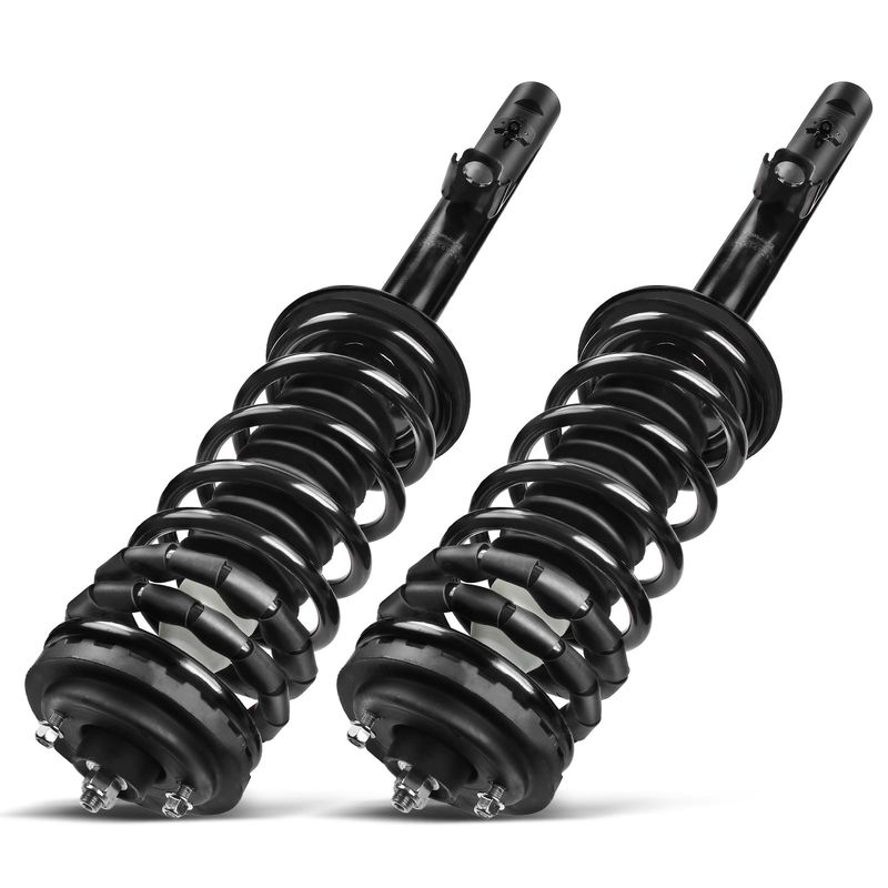 2x Rear Complete Strut & Coil Spring Assembly for Chrysler Concorde Dodge 93-97