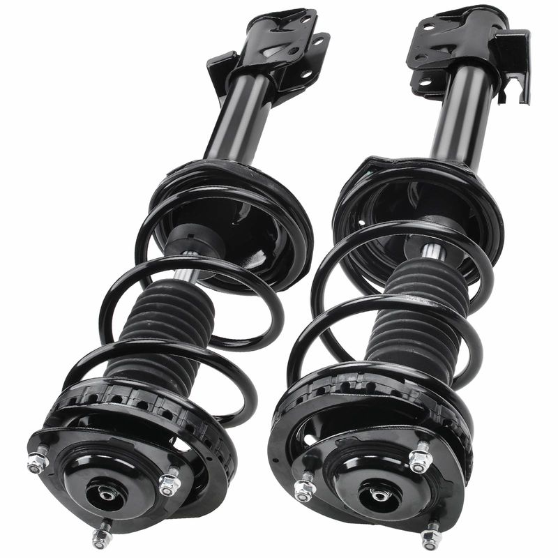 2x Rear Complete Strut & Coil Spring Assembly for Subaru Impreza 02-03 2.5L 2.0L