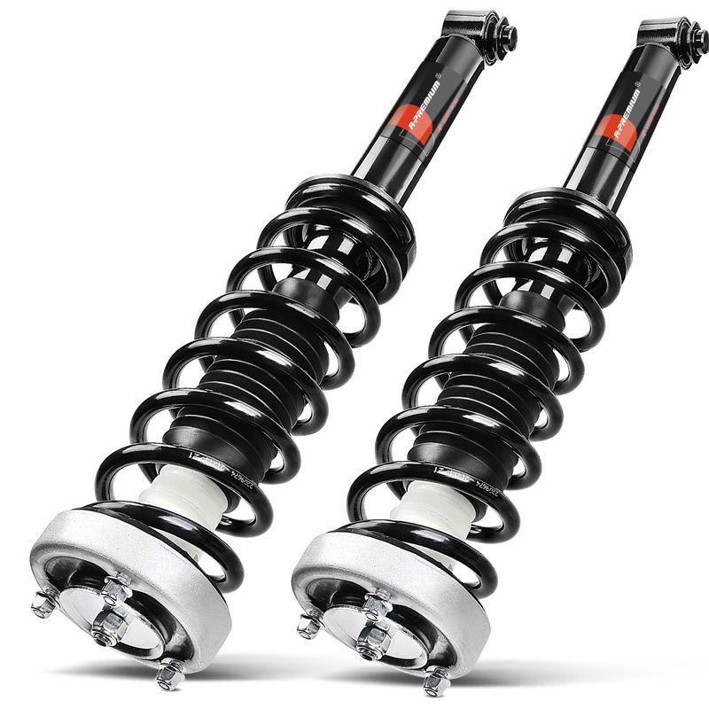2x Rear Complete Strut & Coil Spring Assembly for BMW E60 525i 528i 530i 535i