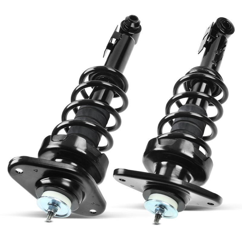 2x Rear Complete Strut & Coil Spring Assembly for Mini Cooper 2007-2015 FWD Exc.JCW