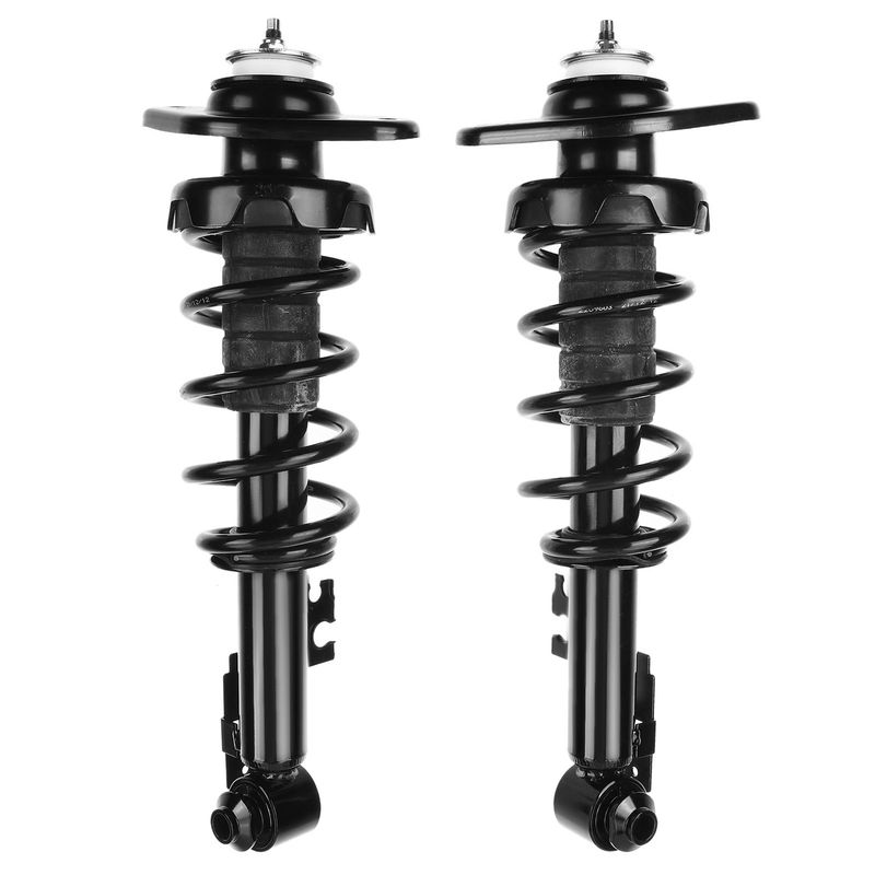 2x Rear Complete Strut & Coil Spring Assembly for Mini Cooper 2007-2015 FWD Exc.JCW