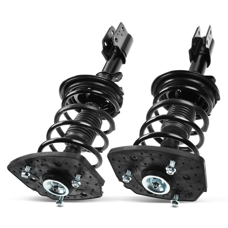 2x Rear Complete Strut & Coil Spring Assembly for Buick Allure 05-09 Chevy Impala
