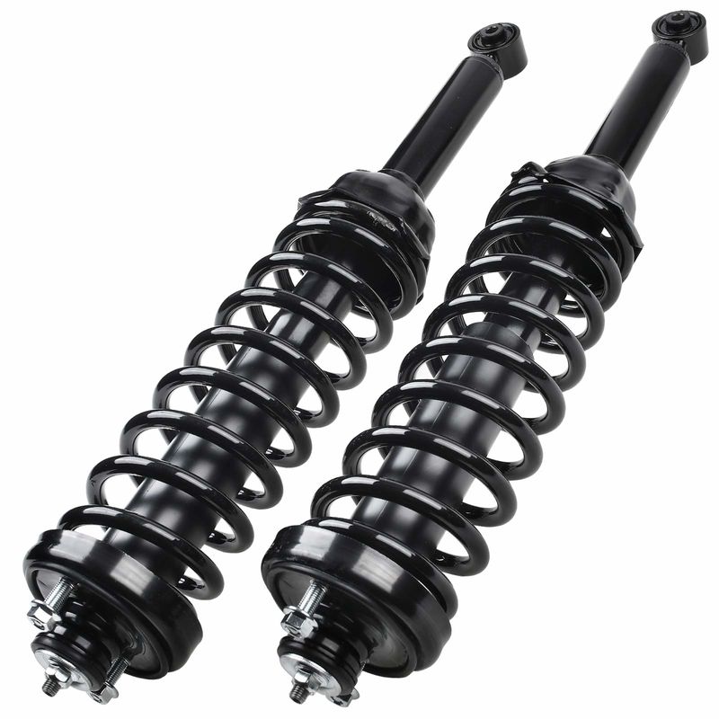 2x Rear Complete Strut & Coil Spring Assembly for Honda CR-V 1998-2001 L4 2.0L