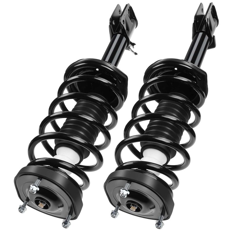 2x Rear Complete Strut & Coil Spring Assembly for Subaru Forester 2003 2004 2005