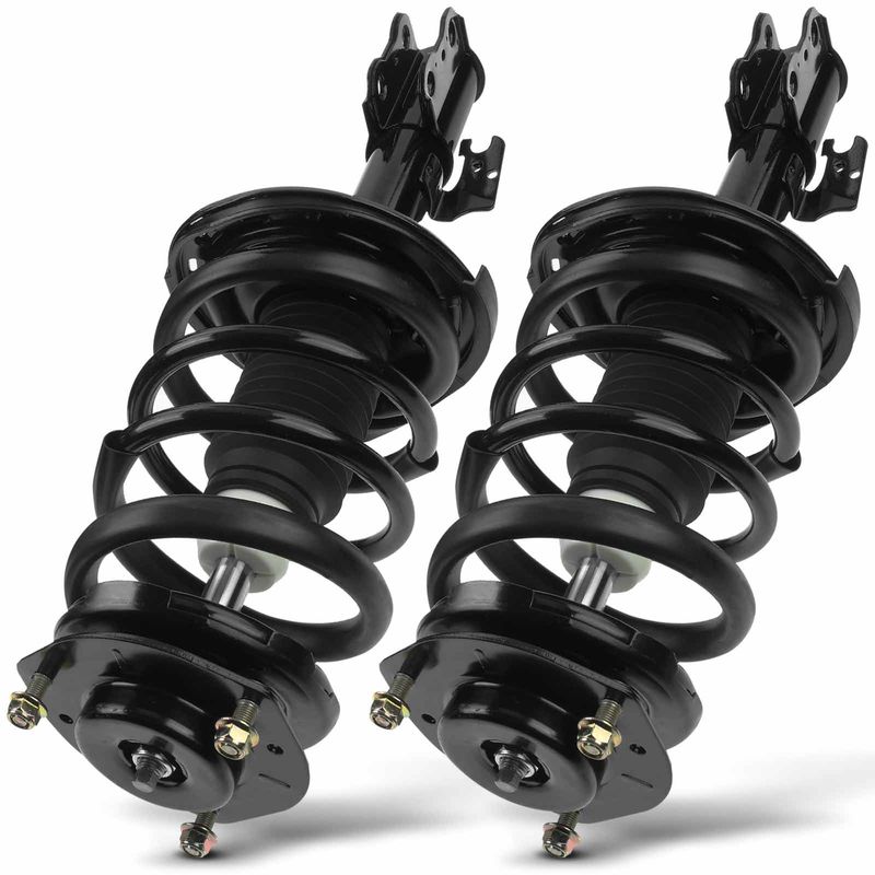2x Rear Complete Strut & Coil Spring Assembly for Lexus ES350 2007-2012 V6 3.5L